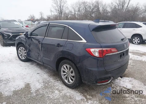 2017 Acura Rdx Technology Acurawatch Plus Packages/W/Technology Package from USA, damaged, VIN 5J8TB4H55HL007357